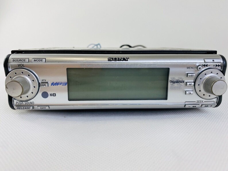 2000s Sony CDXMP70 Hir Xplod 6 Colors 52wx4 Car CD MP3 Radio Etsy