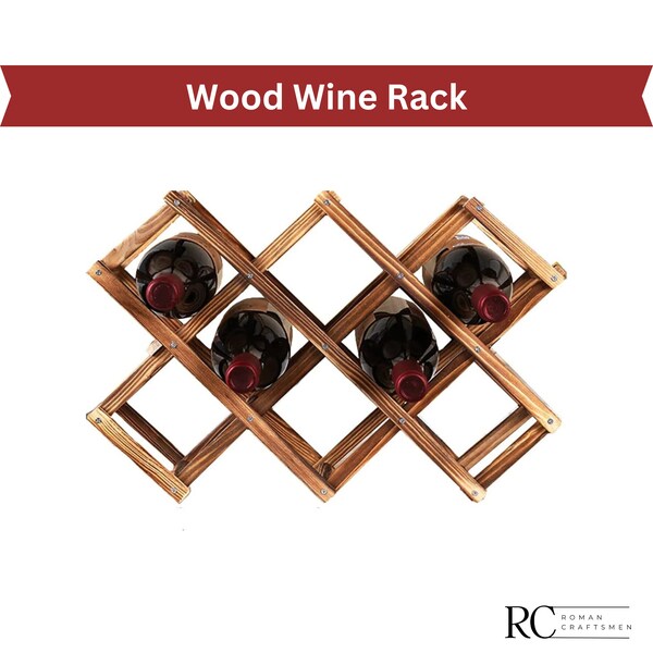 Modular Wine Rack Etsy
