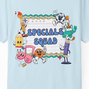 Comfort Colors Specials Squad Shirt, Retro Characters Specials Tee, Specials Teacher Gift, Specials Team Shirt