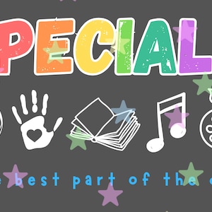 Specials Teacher T-shirt Design - Special Area Teachers - svg png
