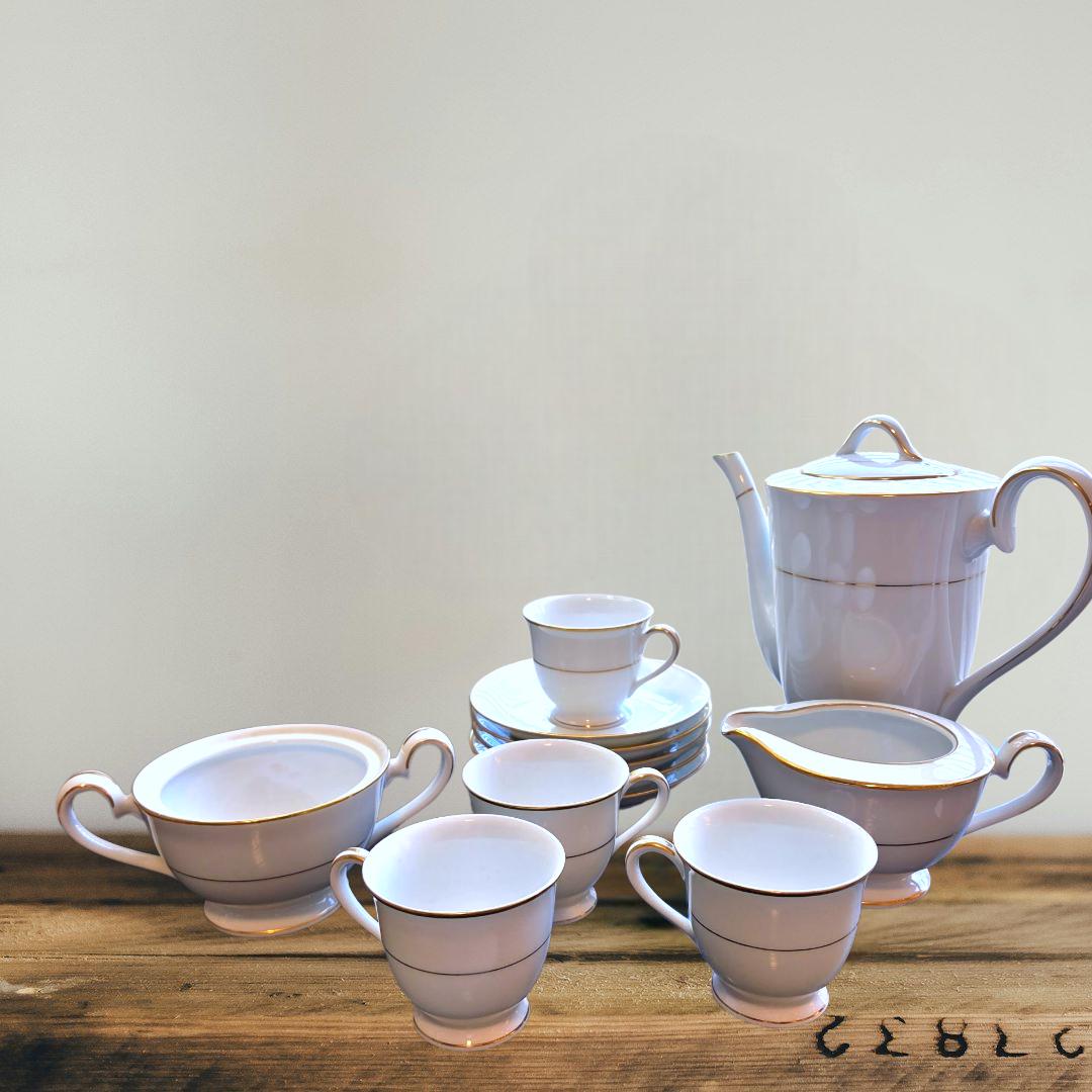 Vintage Noritake Teapot - Etsy