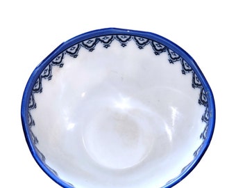 Hirado Juzan Family Kiln Footed Rice Bowls, Nagasaki Japan