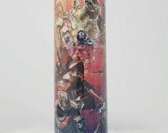 Holografisches Destiny 2 Gamer Becher: 20oz Thermobecher