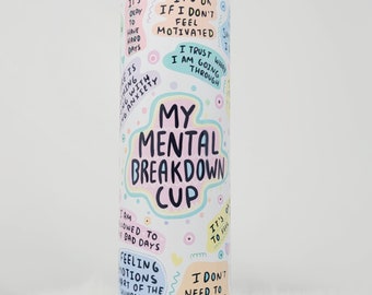 Mental Pannenbecher: 20 Unzen Thermobecher