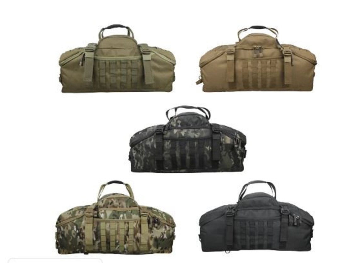 Army Sport Gym Bag Military Tactical Waterproof Backpack Etsy
