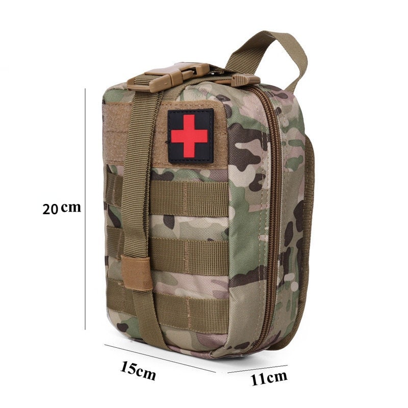 ❤️Buy 2 FREE SHIPPING❤️|Outdoor First Aid Kit Tactical Medical Bag / Military EDC Waist Pack Hunting, Camping, Climbing Emergency Survival Bag