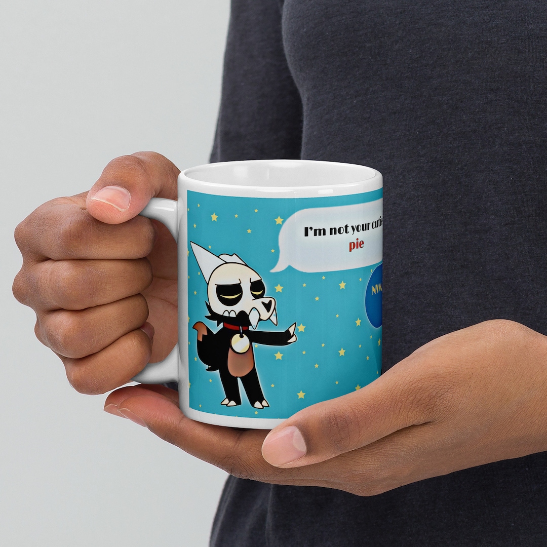 Mug The Owl House King Cutie Pie Etsy