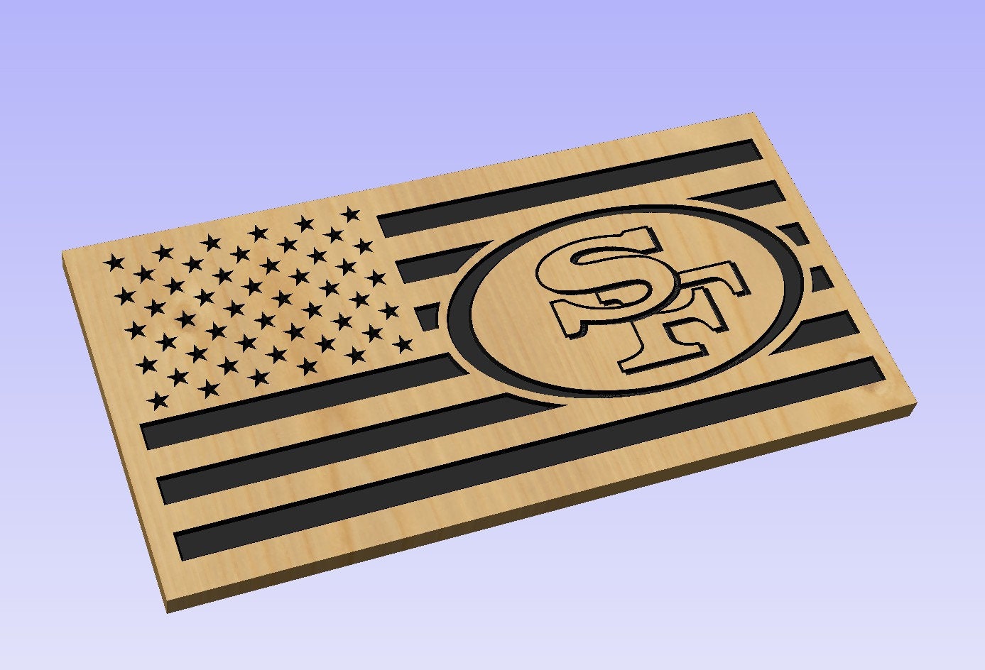 San Francisco 49ers Familia Flag 3' x 5' Banner Quest For 6 Red Bandanna  9ers – CDE