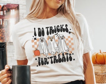Chemise de chien d'Halloween / chemise d'Halloween, chemise de maman de chien, chemise vintage d'Halloween