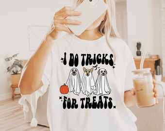 Halloween Dog Tee Shirt / Dog Mom Shirt