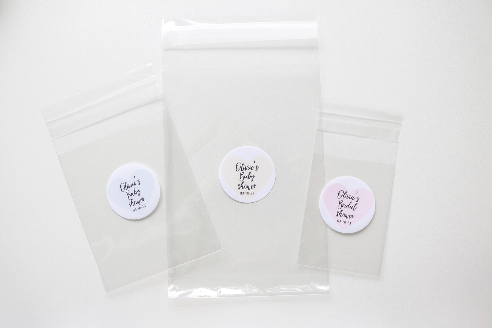 Personalized Baby Shower Favor Bags Bridal Shower Favor Bags Etsy