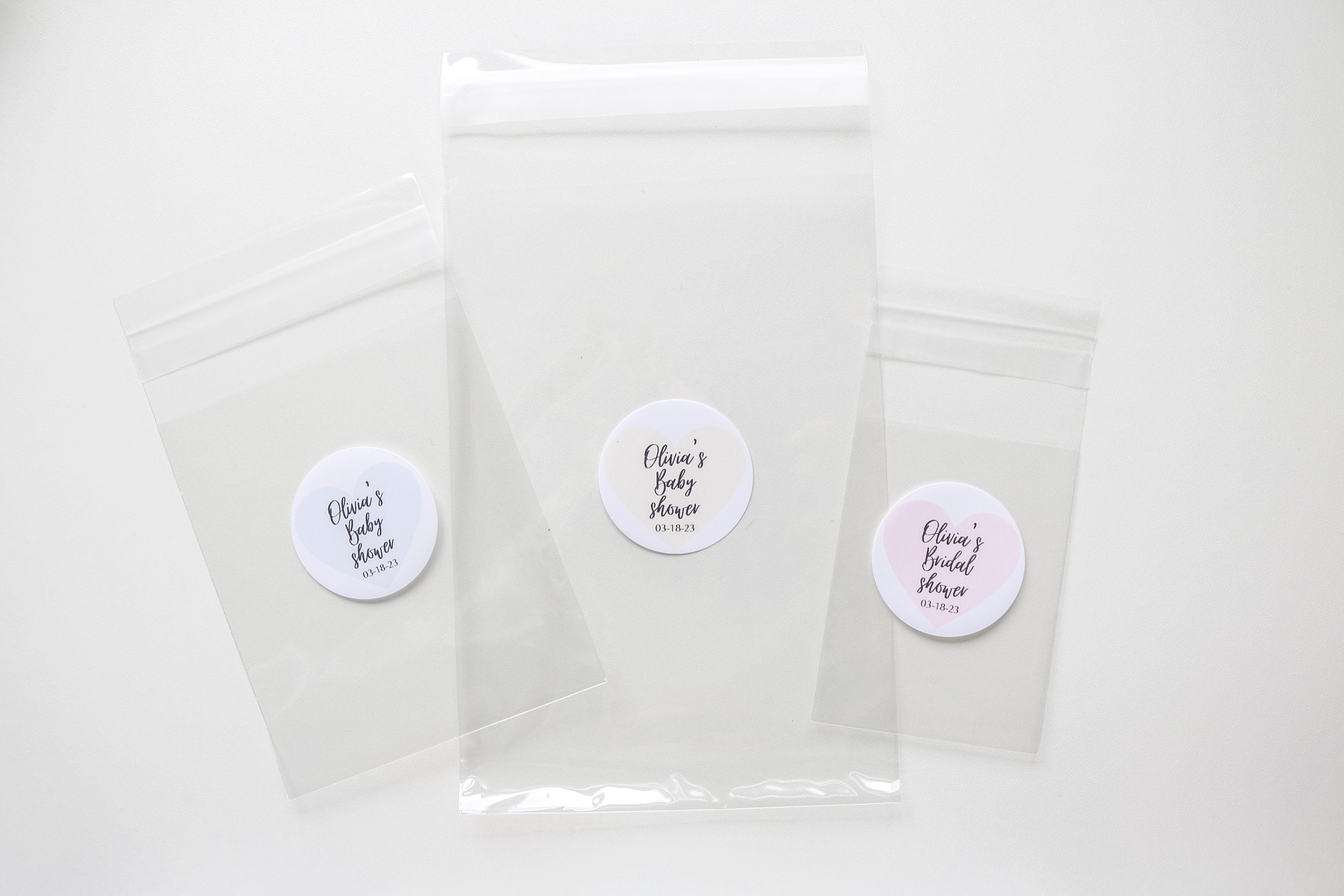 Personalized Baby Shower Favor Bags Bridal Shower Favor Bags Etsy