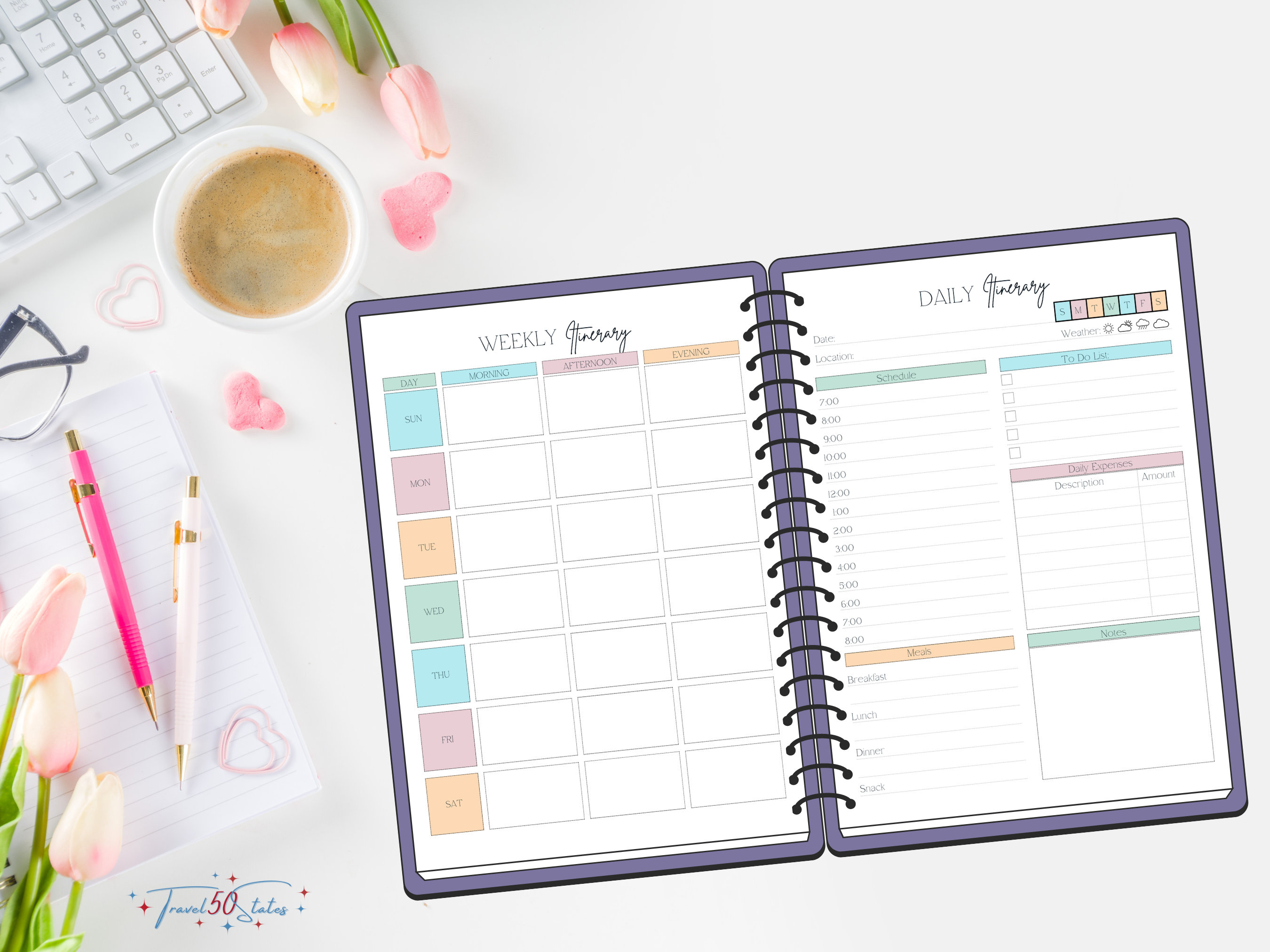Beach Vacation Planner