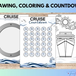 Cruise Games and Activities Printable Bundle | Cruise Ship Bingo, Mad ...