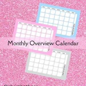 Calendar monthly overview, Printable calendar. month to month, Business calendar, Printable monthly calendar.
