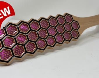 3D Honeycomb Spanking Paddle