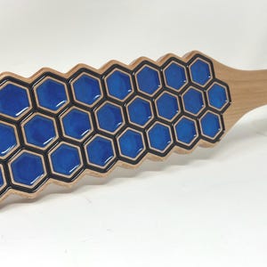 Honeycomb Spanking Paddle