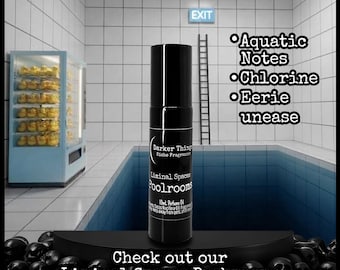 Liminal Spaces POOLROOMS - Novelty Fragrance, Gothic Perfume Oil, Niche Perfume Roll-On