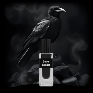 DARK REALM, Gothic Fragrance, Perfume Oil, Witchy Scents