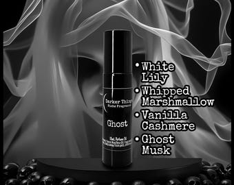GHOST - Gothic Perfume Oil, Witchy Fragrance, Niche Perfume Roll-On