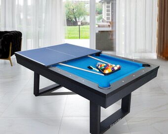 Starstrike Pro, 3 in 1 6ft Pool table/dining table/table tennis.