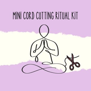Cord Cutting Ritual Guide – Instant Download PDF