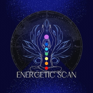 Revitalize Your Energy: Complete Body, Aura & Chakra Scan with Healing