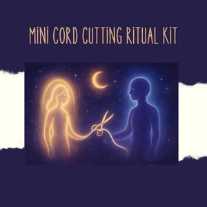 Cord Cutting Ritual Guide – Instant Download PDF