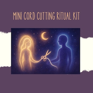 Cord Cutting Ritual Guide – Instant Download PDF