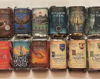 Fantasy Wrappers for Hershey Miniatures candy bars