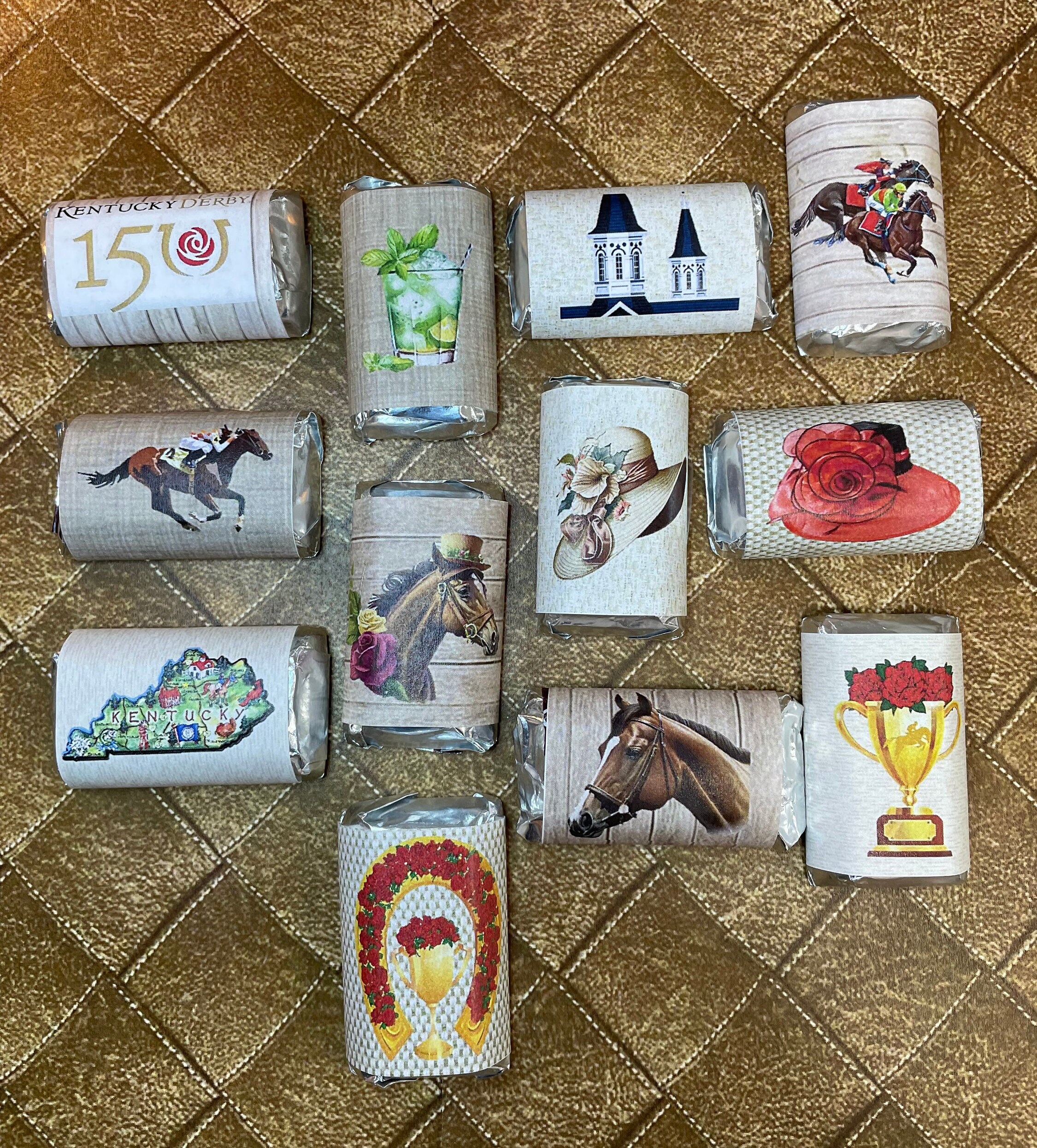 Kentucky Derby 2026 Hershey Miniatures Wrappers - Etsy