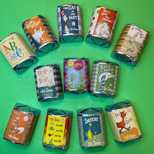 Dr. Seuss Hershey NUGGET wrappers