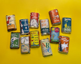 Dr. Seuss Hershey Miniatures wrappers