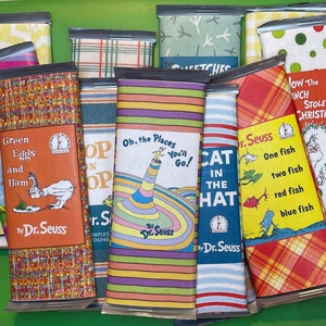 Dr. Seuss FULL SIZE Hershey bar wrappers