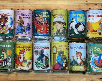 Kleine Goldene Klassische Bücher Hershey Miniatures Verpackungen