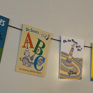 Dr. Seuss Books Banner