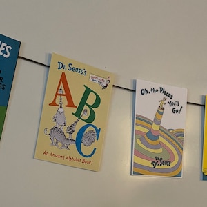 Dr. Seuss Books Banner