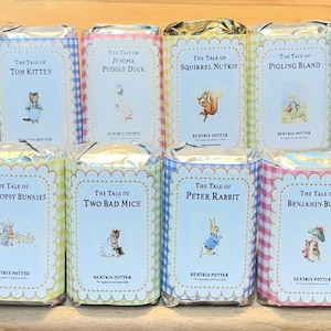 Beatrix Potter Books Hershey Miniatures omslag