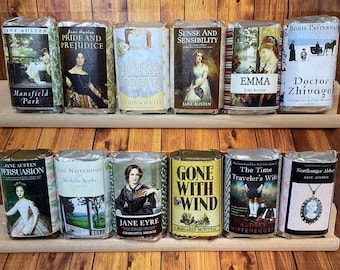 Jane Austen/Romance Novels Hershey Miniatures Wrappers