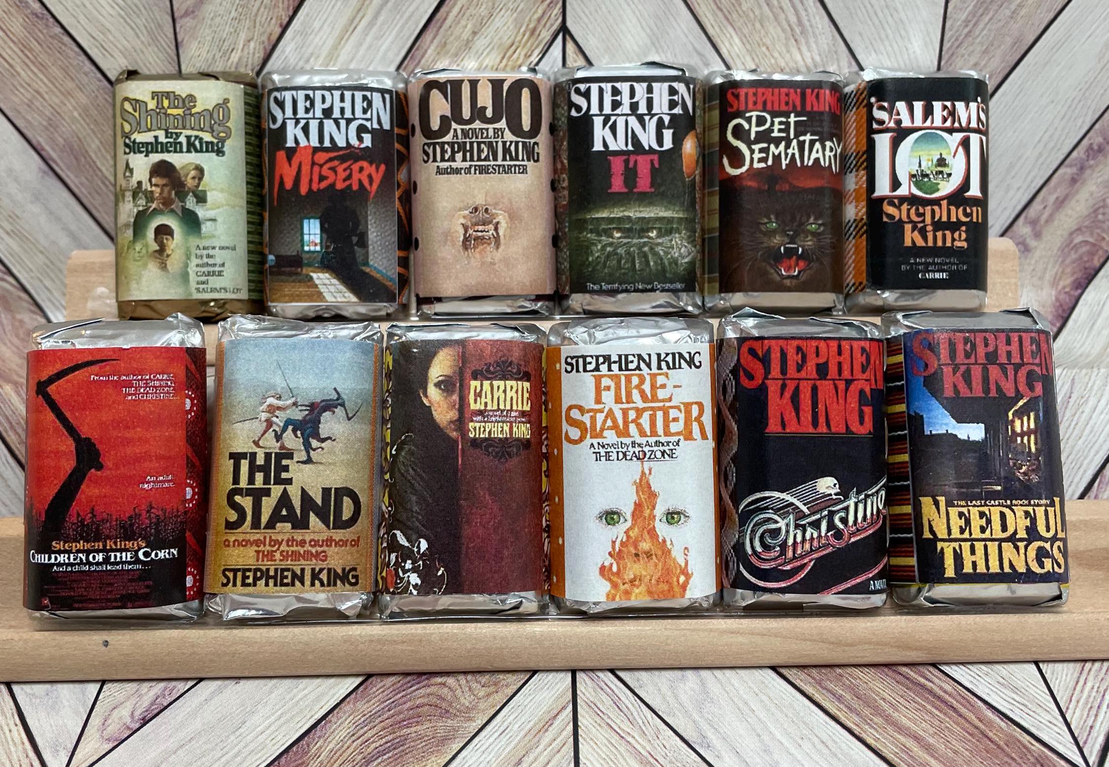 Stephen King Books - Etsy