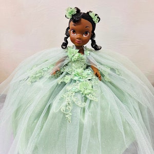 Tiana princess doll