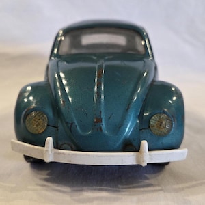 レトロ】TONKA ビートル ブリキ ミニカー フォルクスワーゲン ヴィンテージ Tonka Vw Beetle - Etsy