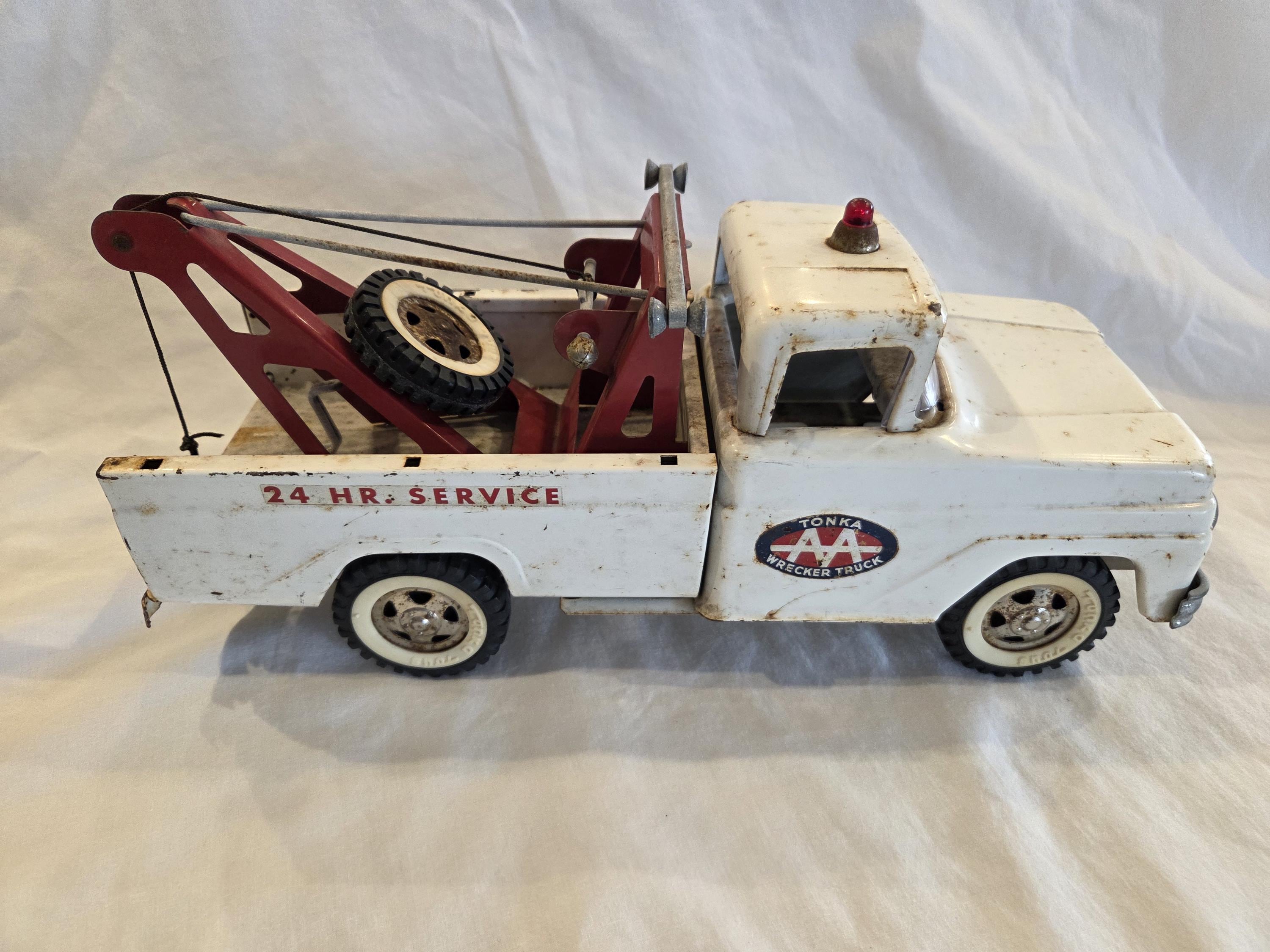 Tonka レッカー車 Tonka wrecker truck - Etsy 日本