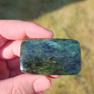 Nephrite Jade Cabochon