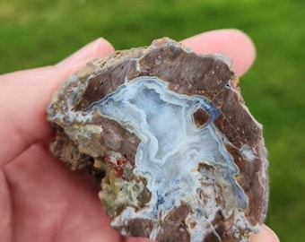 Starlight Hills Thunderegg Geode Polished Display Piece - Etsy