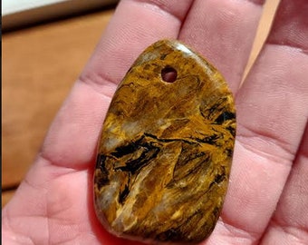 Cabochon forato Binghamite