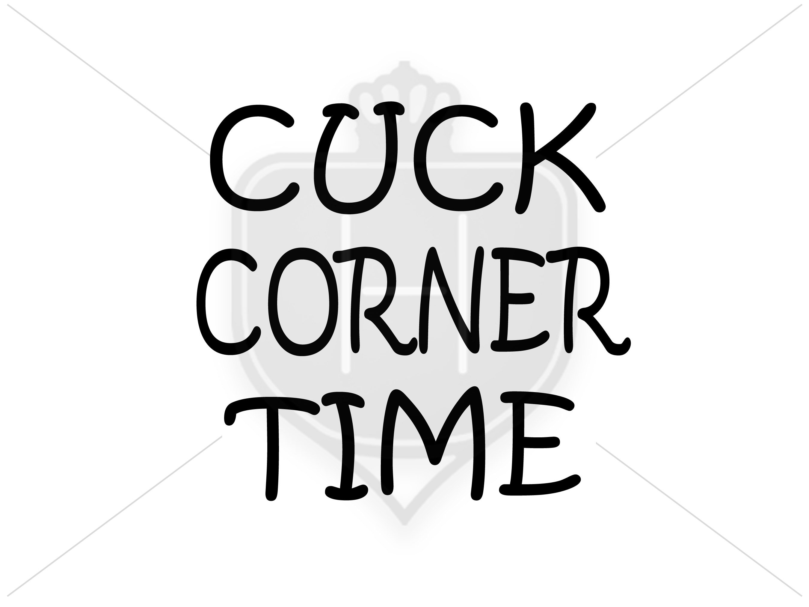 CUCK CORNER TIME Femdom Vibes Cuckolding Svg Psd Pdf - Etsy