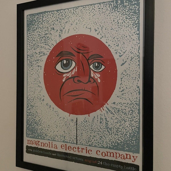 Framed magnolia electric company poster - chicago, illinois, 2007