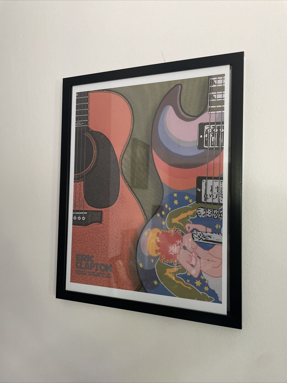 Eric clapton poster - Etsy 日本