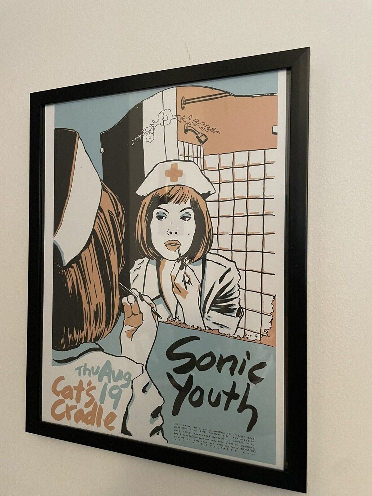 Sonic youth poster - Etsy 日本